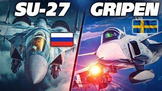 Meteor Vs R-37M Hypersonic  Gripen Vs Su-27  Digital Combat Simulator  DCS 