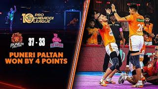 Puneri Paltans Sensational Comeback Leads Them to Opening Win  Highlights Pro Kabaddi S10 Match#5