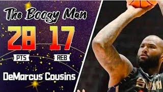 The Boogy Man  De Marcus Cousin  Taiwan Beer Leopards T1 league Game highlights 1212024