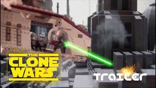 Trailer What if the Separatists attacked Coruscant Lego Star Wars stop motion