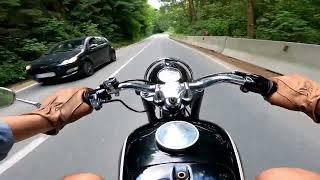 BMW R27 onboard camera