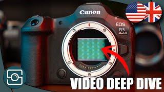 I DIDNT EXPECT THIS CANON R5 MARK II VIDEO DEEP DIVE vs. R5 & R5 C