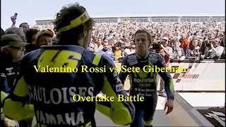 Best epick Battle V.Rossi Vs S.Gibernau