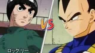 Naruto vs. Dragon Ball Z