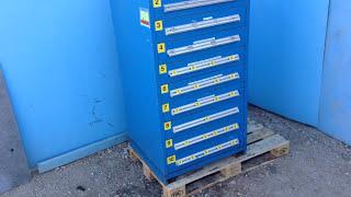 10 Drawer Stanley Vidmar Tool Box