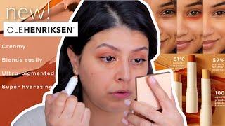 BEST COLOR CORRECTOR? NEW FROM OLE HENRIKSEN BANANA BRIGHT+ VITAMIN CC STICK  REVIEW + WEAR TEST