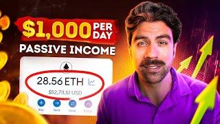 How to Make $1000DAY With Passive Income Ethereum Trading Bot 2024