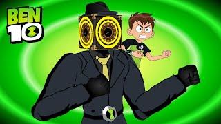 Ben 10 Big Clockman In Skibidi Toilet Multiverse  Fanmade Transformation