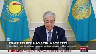 Nazarbayevin Damatları İstifa Etti-TRT HABER-16.01.2022