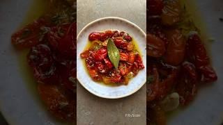 Homemade Sun-Kissed Tomatoes. #algarve #lifeinportugal #healthyaging #plantbased #weightlossfood