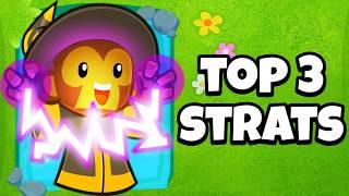 My Top 3 BEST Strategies in Bloons TD Battles 2 EASY WINS