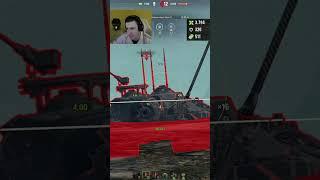 Новый Прем Об. 590 из КОРОБОК Барик #shorts #миртанков #worldoftanks