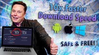 Make your Download Speed 10x FASTER 780 mbps  Free Download Manager  100% WORKING