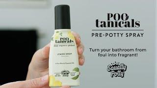 Turn a Foul Bathroom into a Fragrant One with Pootanicals