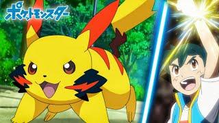 Ash Bond Evolution Pikachu  Why Ash Pikachu Didnt Bond Evolved ? Ash Greninja vs Ash Pikachu