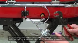 Coleman Grill Repair - How to Repair the Regulator