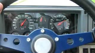 Fiat panda turbo  80-160kmh