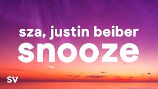 SZA Justin Beiber - Snooze Acoustic Lyrics