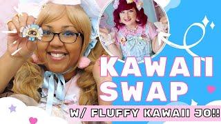 KAWAII SWAP with Fluffy Kawaii Jo