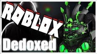 HACKING PCs in ROBLOX  DEDOXED