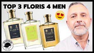 TOP 3 FLORIS FRAGRANCES For Men  Floris No. 89 Jermyn Street + Honey Oud  Fathers Day Gifts