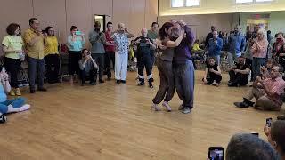 Argentine tango workshop - Milonguero technique Gustavo Naveira & Giselle Anne - Tigre Viejo