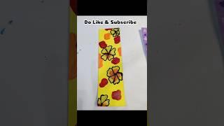 DIY Bookmarks  Simple Bookmark Making #diy #easy #simple #bookmark #paintingideas