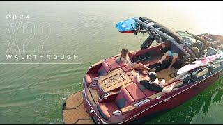 2024 MasterCraft X22  Model Overview