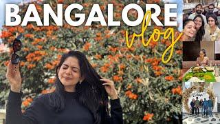 Bangalore Vlog  Ahaana Krishna