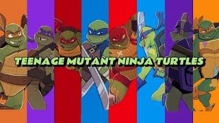 Tmnt12 x rottmnt Teenage Mutant Ninja Turtles theme songs #tmnt #rottmnt #aicover