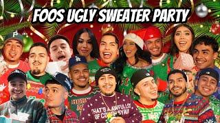 FOOS UGLY CHRISTMAS PARTY 