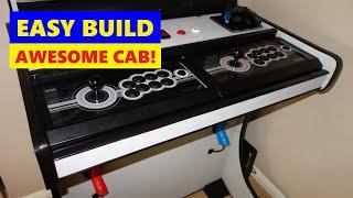 How to Build Vewlix Style Custom Arcade Cabinet with PC Light Gun Easy No Plans