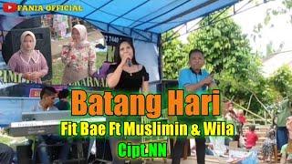 Lagu Jambi - Batang Hari cover Fit bae Ft Muslimin & Wila - Cipt.NN