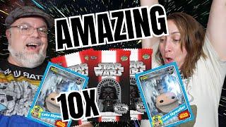 Lucky Packs Opening Standard Packs of Funko Star Wars NFT  Droppp Exclusive  Finish Sets Now