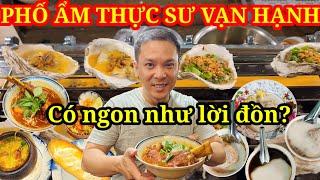 Phố ẩm thực Sư Vạn Hạnh Quận 10 có ngon như lời đồn?  Ẩm thực Sài Gòn  Nick Nguyen