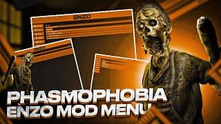 *NEW UPDATE* Phasmophobia Project ENZO Mod Menu  100% FREE  Troll Options Ghost Info & more