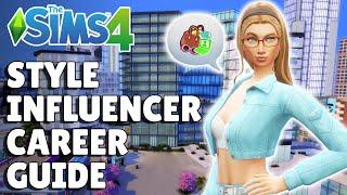 Complete Style Influencer Career Guide  The Sims 4