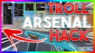 Hack Trolling  Roblox Arsenal Hacking Gameplay 2024 Darkhub