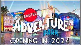 America’s NEW Mattel Theme Park 2024  Barbie & More