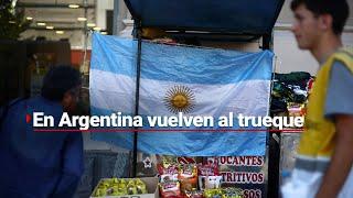 INMENSA CRISIS EN ARGENTINA  La inflación está por los cielos y la pobreza crece cada vez más