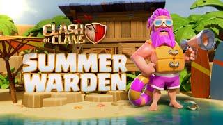 Summer Warden To The Rescue Clash of Clans Season Challenges