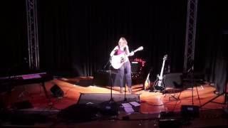 A whiter shade of pale - procol harum  acoustic cover  -  Katja Werker live performance