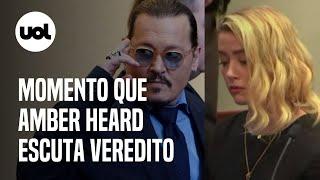 Johnny Depp x Amber Heard veja veredito completo do julgamento legendado e reação no tribunal