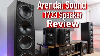 Arendal Sound 1723 THX Speaker Review  Reference Sound. Effortlessly