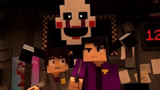 Were Not Coming Back   Minecraft FNAF Animated Music Video Song by TryHardNinja