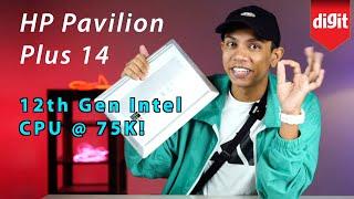 HP Pavilion Plus 14 2022 Review Intel Core i5-12500H @Rs.75K