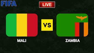 Mali vs Zambia  FIFA International Friendly Match  Zambia vs Mali Today