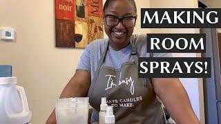 Make Room Sprays With Me  Testing Formulas  Simple Room Spray Recipes