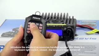 A9100A_Retevis_RT 9000D_Operation_Video_Ham_radio