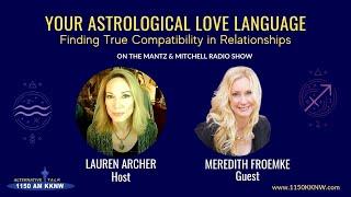 Your Astrological Love Language with Meredith Froemke